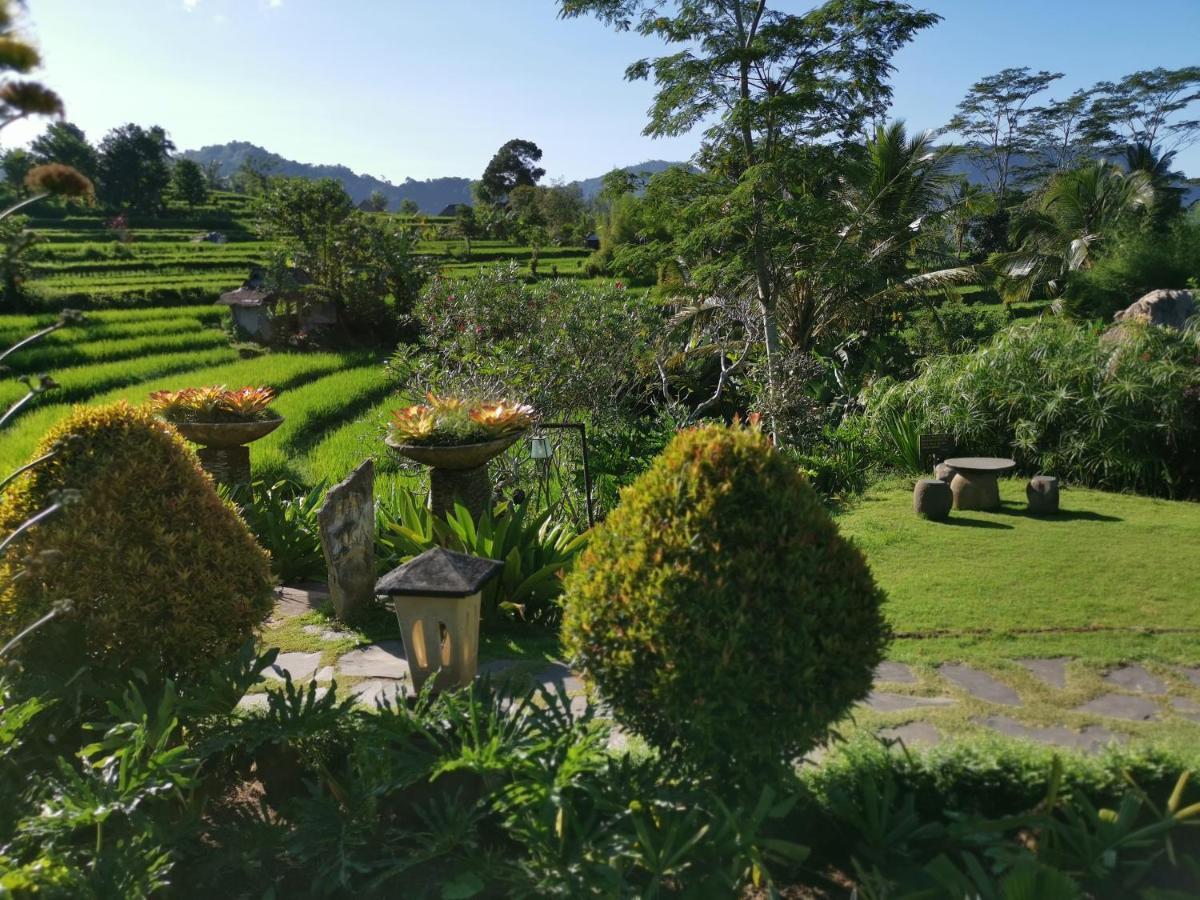 Sawah Indah Villa Sidemen  Exterior foto